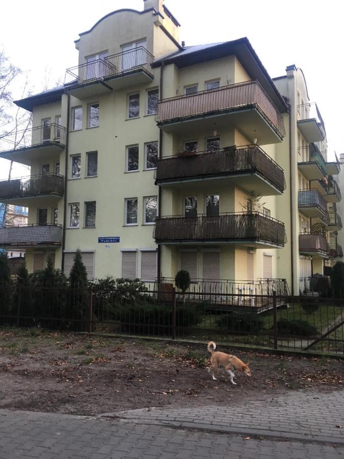 Apartament Nadmorski Sen Misdroy Exterior foto