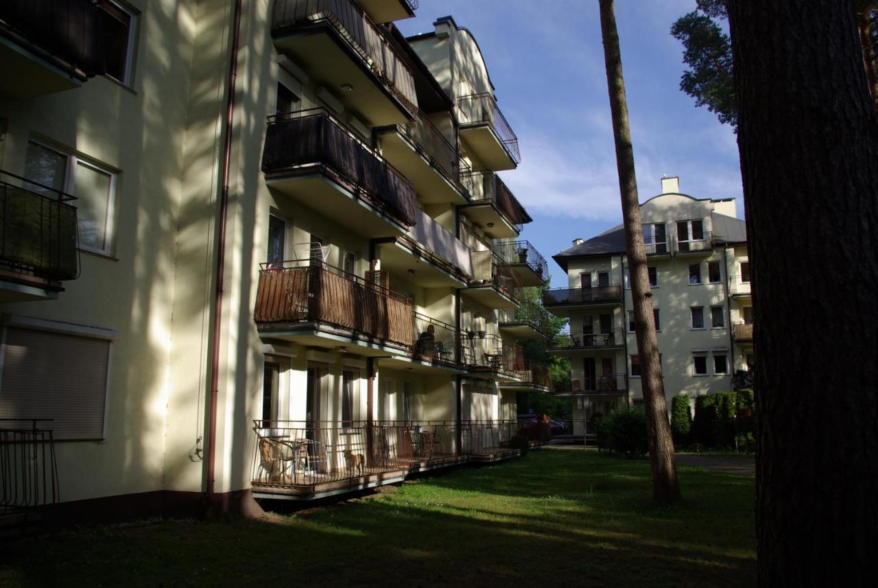 Apartament Nadmorski Sen Misdroy Exterior foto